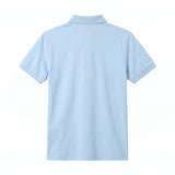 Camiseta 918005 Tipo Polo Azul Claro para hombre