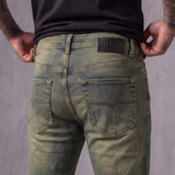 Jean DSL GCK005 Azul/Cafe Para Hombre