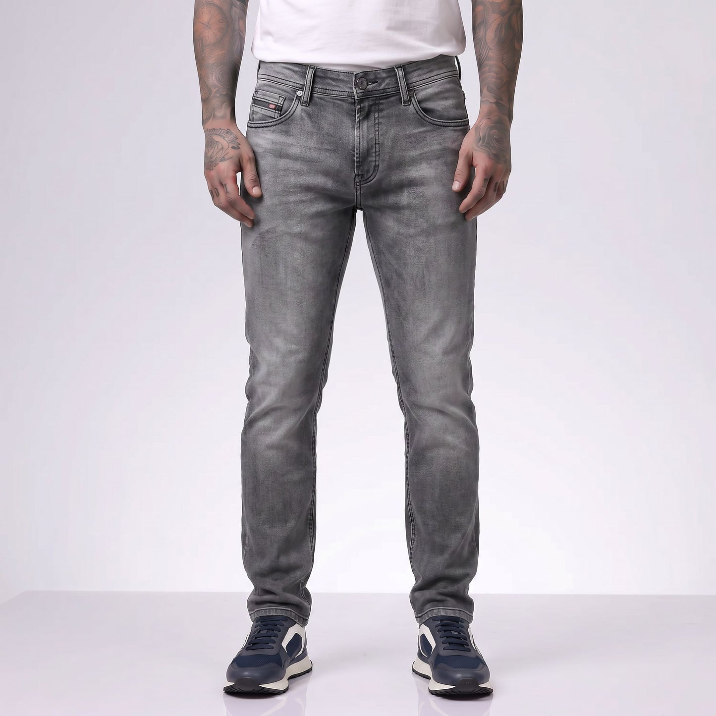 Jean DSL GCK021 Gris Para Hombre