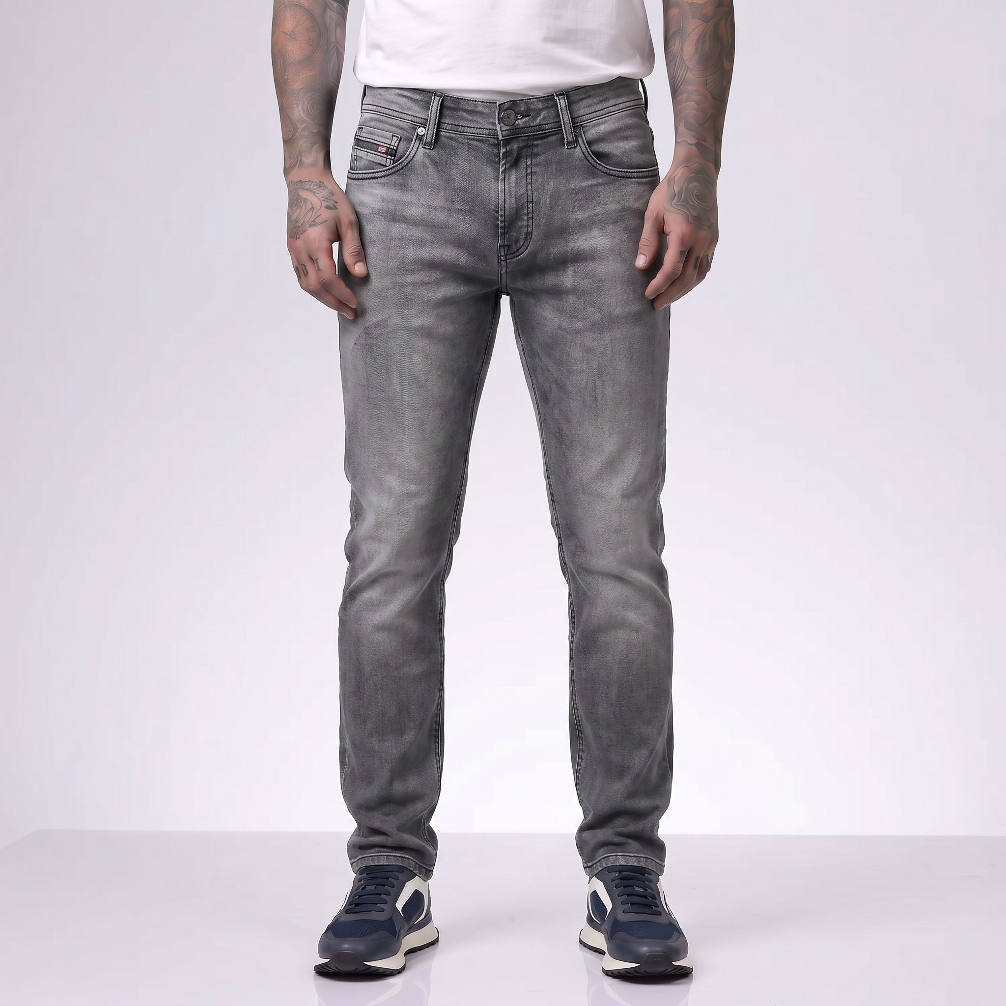Jean DSL GCK021 Gris Para Hombre