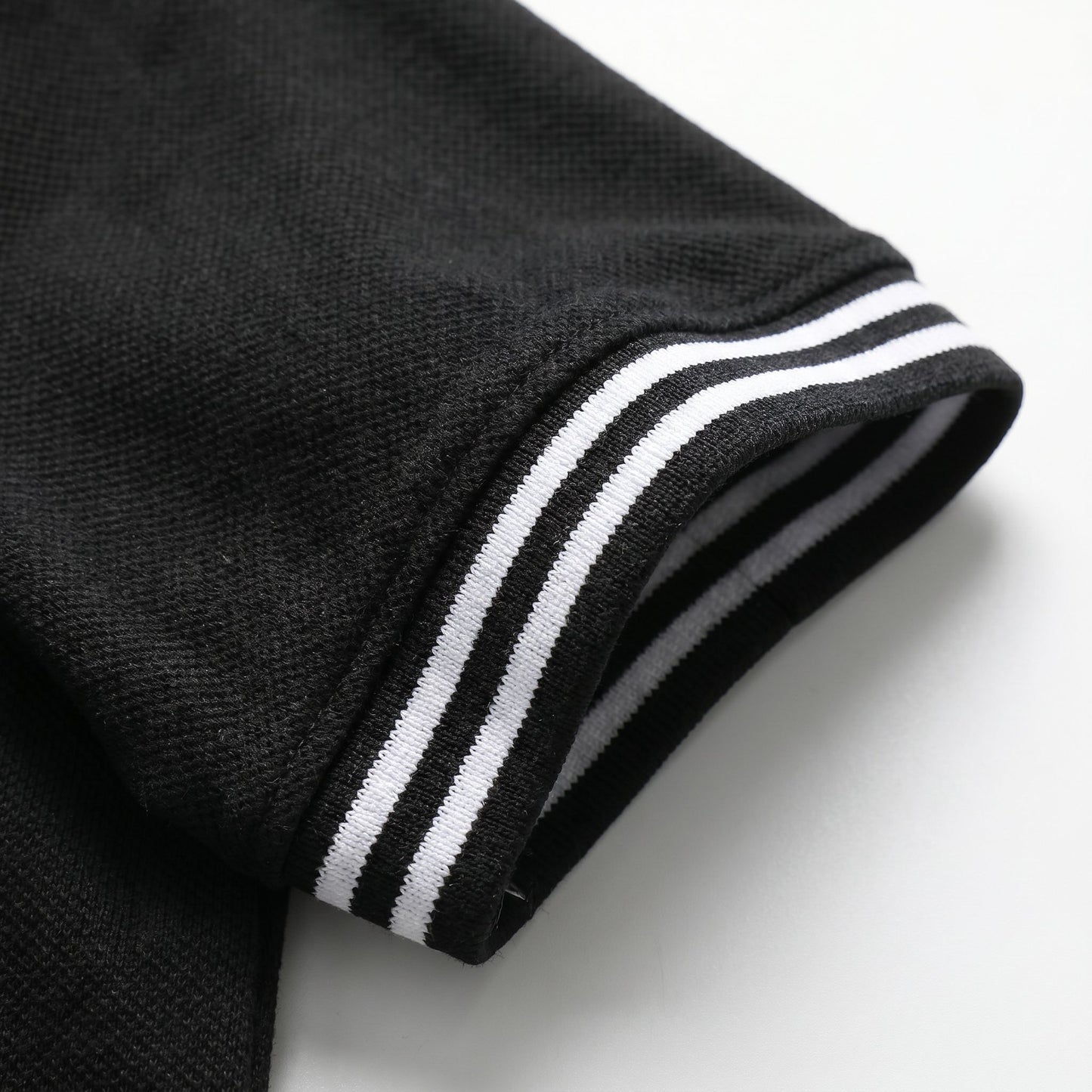 Camiseta 918010 Tipo Polo Negro para hombre