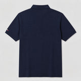 Camiseta 778112 Tipo Polo Azul Oscuro para hombre