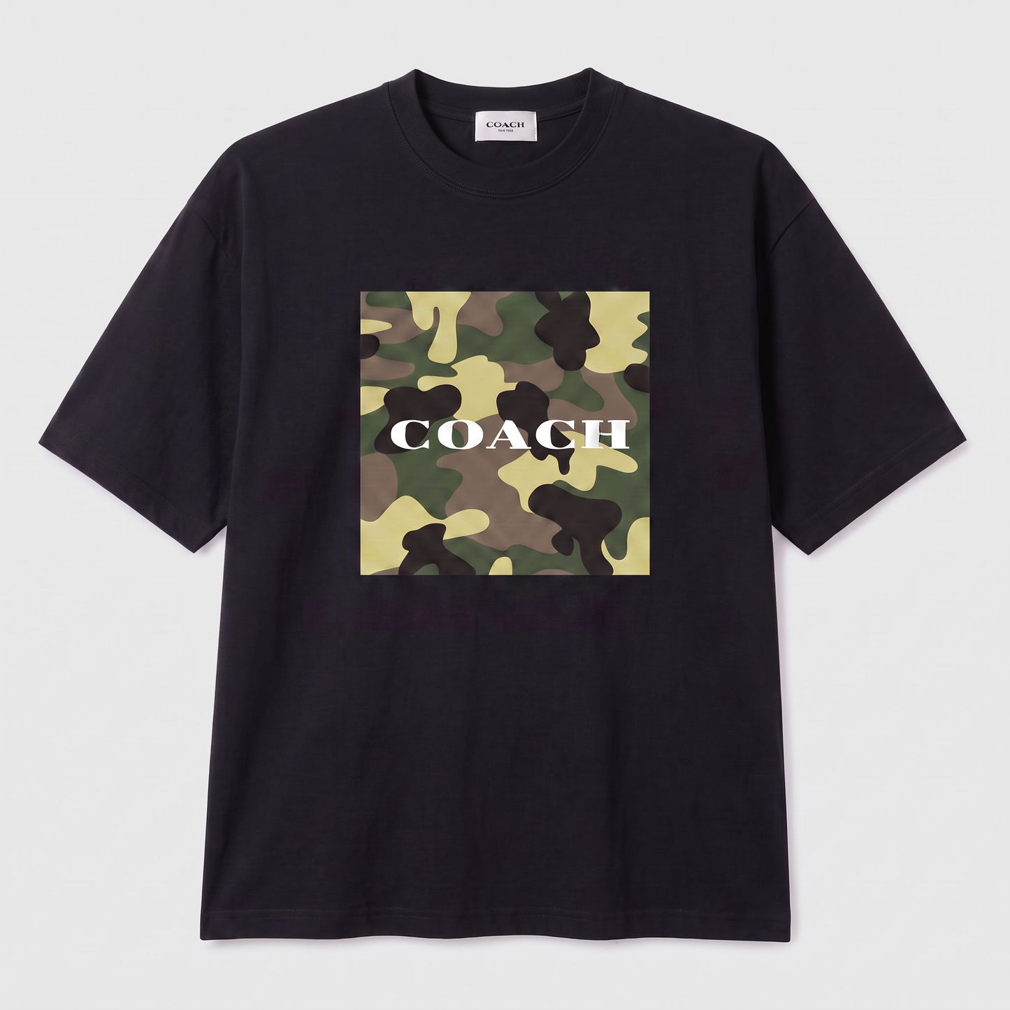 Camiseta 788410 Oversize Negro para hombre