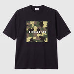 Camiseta 788410 Oversize Negro para hombre