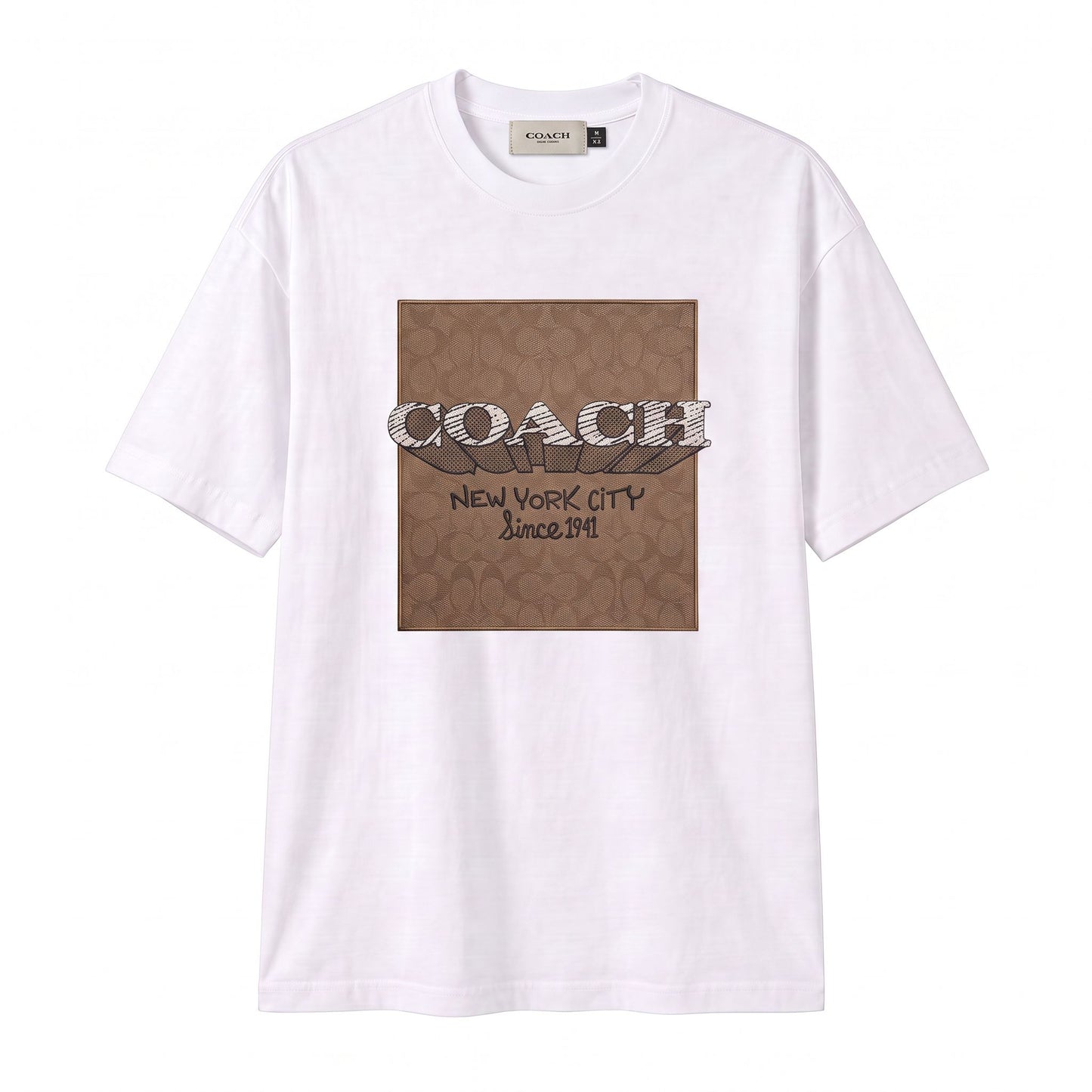 Camiseta 788412 Oversize Blanco para hombre