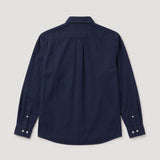 Camisa 50021 Manga larga  Azul Oscuro para hombre
