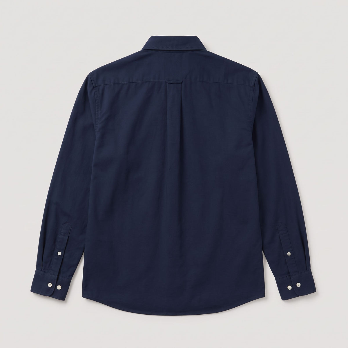 Camisa 50021 Manga larga  Azul Oscuro para hombre