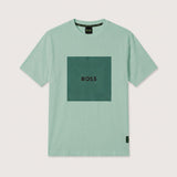 Camiseta 921046 Basica Verde para hombre