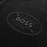 Camiseta 185024 Tipo Polo Negro para hombre