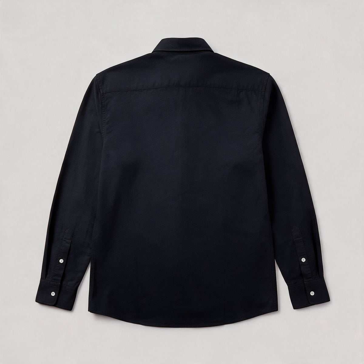 Camisa 50021 Manga larga  Negro para hombre