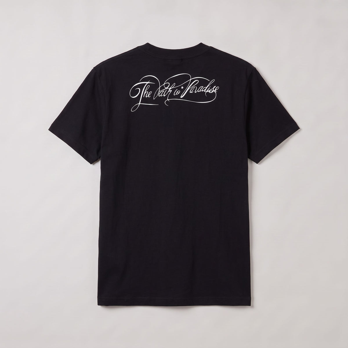 Camiseta 661114 Estampada Negro para hombre
