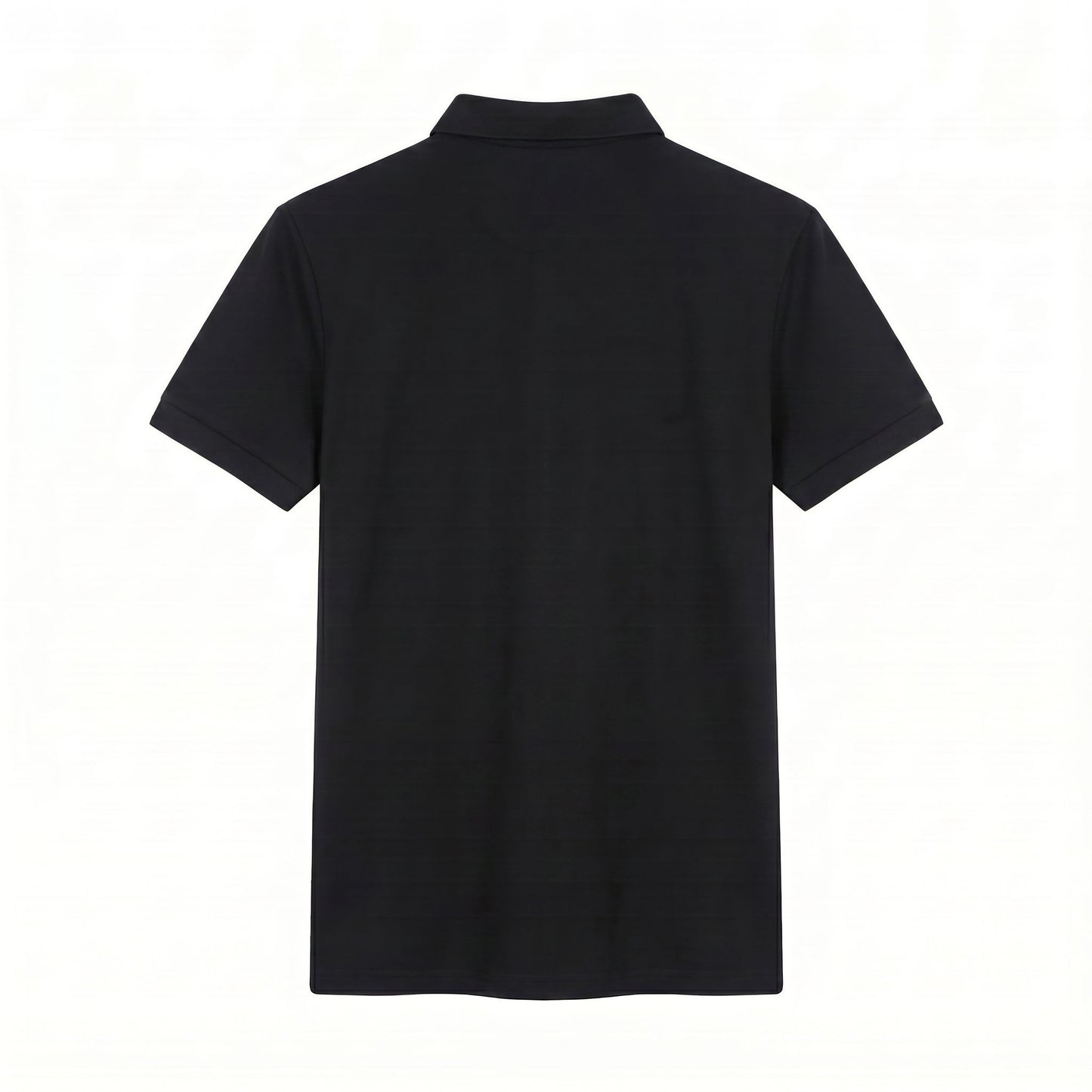 Camiseta 185026 Tipo Polo Negro para hombre