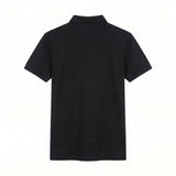 Camiseta 185026 Tipo Polo Negro para hombre