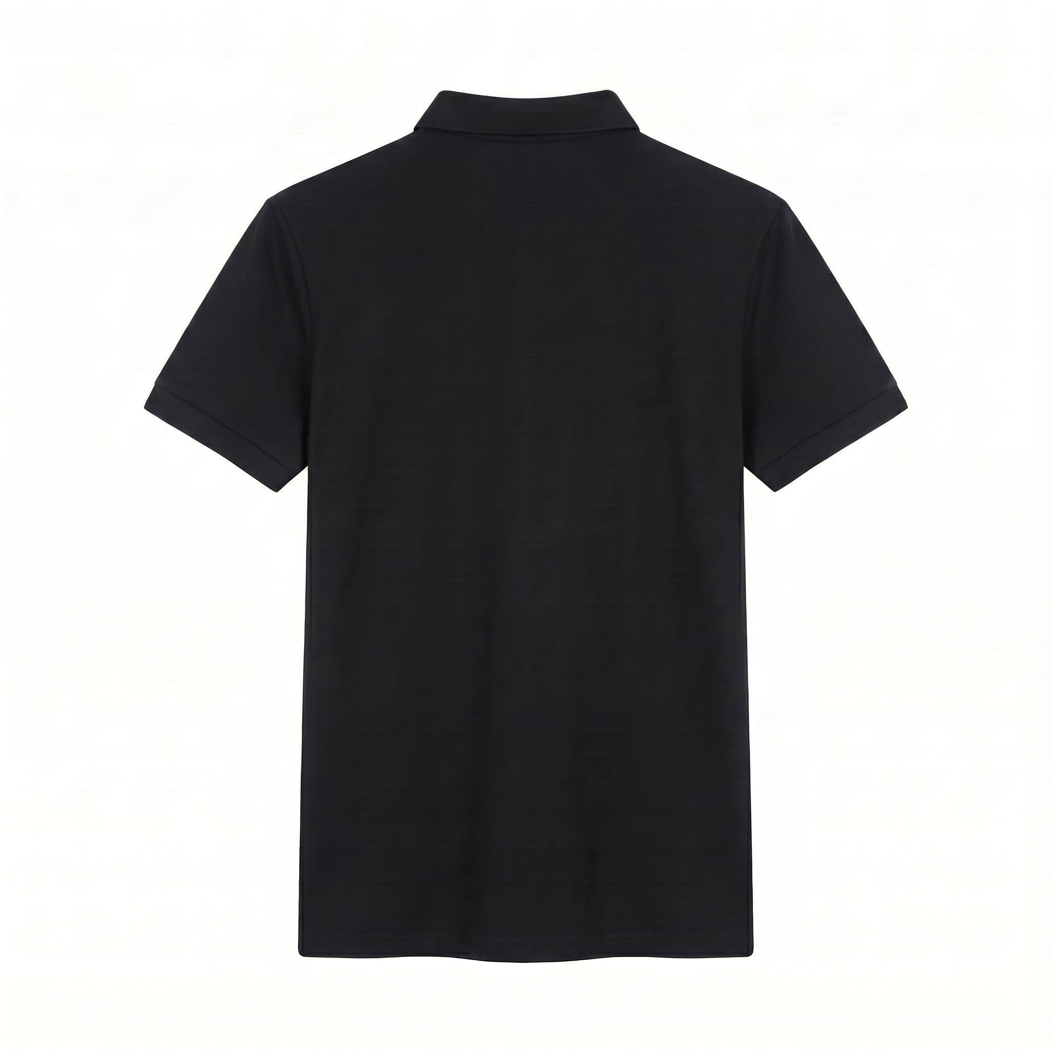 Camiseta 185026 Tipo Polo Negro para hombre
