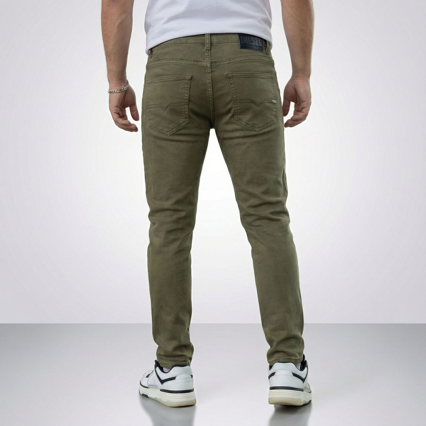Jean DSL E005 Verde Para Hombre