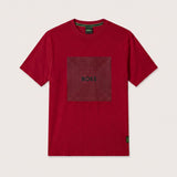Camiseta 921046 Basica Rojo para hombre