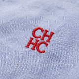 Camisa 50018 Manga larga  Azul Claro para hombre