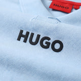 Camiseta 918005 Tipo Polo Azul Claro para hombre