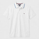 Camiseta 185043 Tipo Polo Blanco para hombre