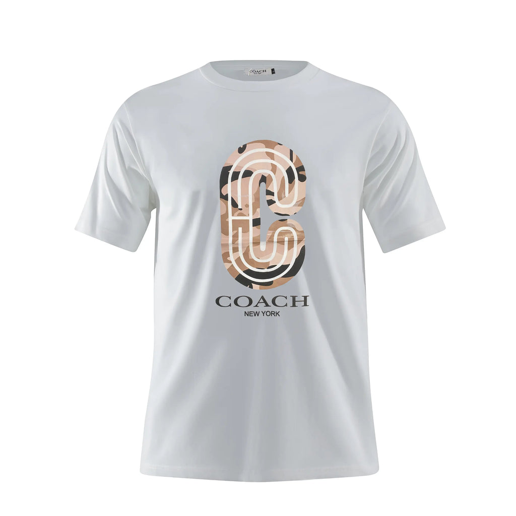 Camiseta C66035 Básica Blanco Para Hombre