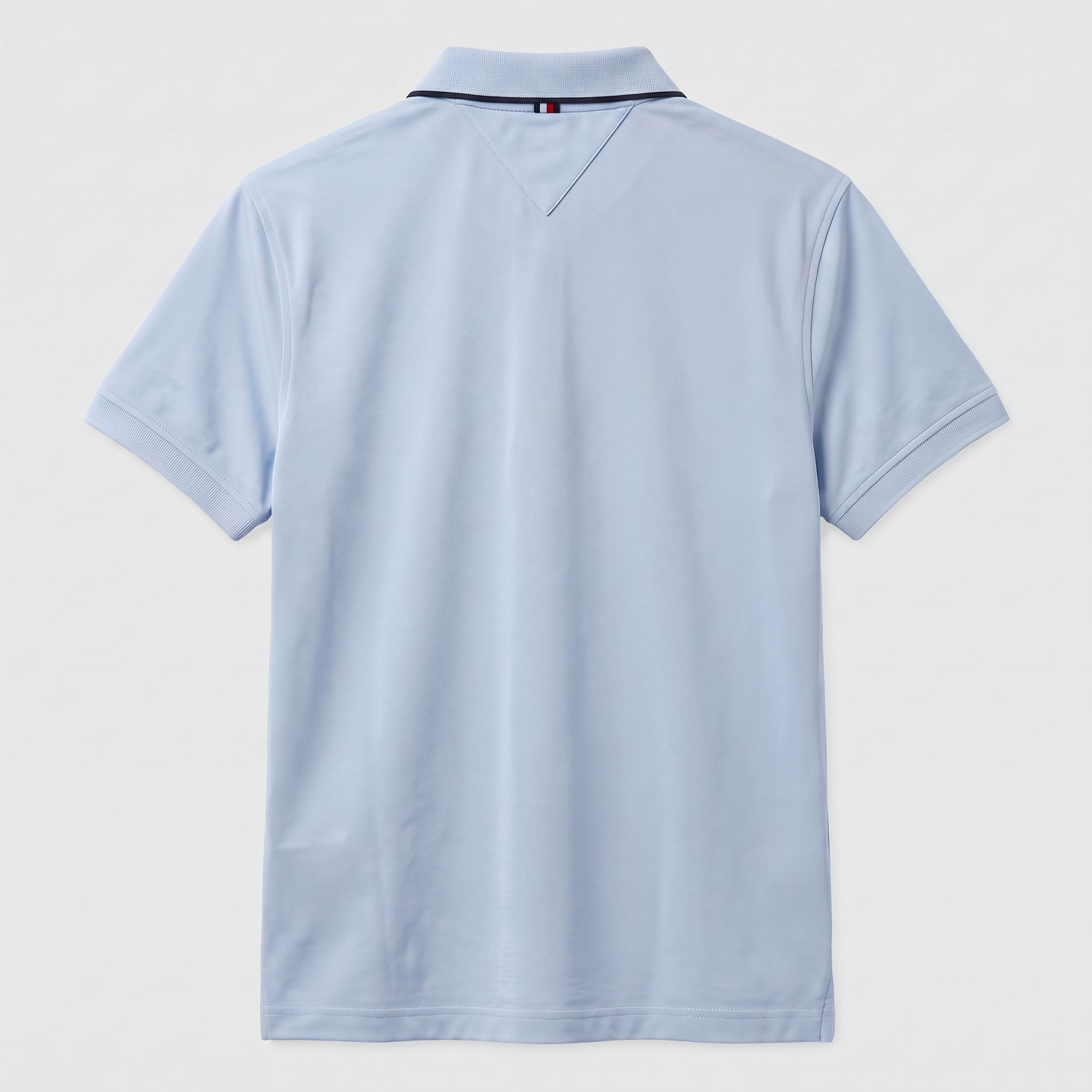 Camiseta 185043 Tipo Polo Azul Claro para hombre