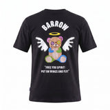 Camiseta 661127 Estampada Negra para hombre