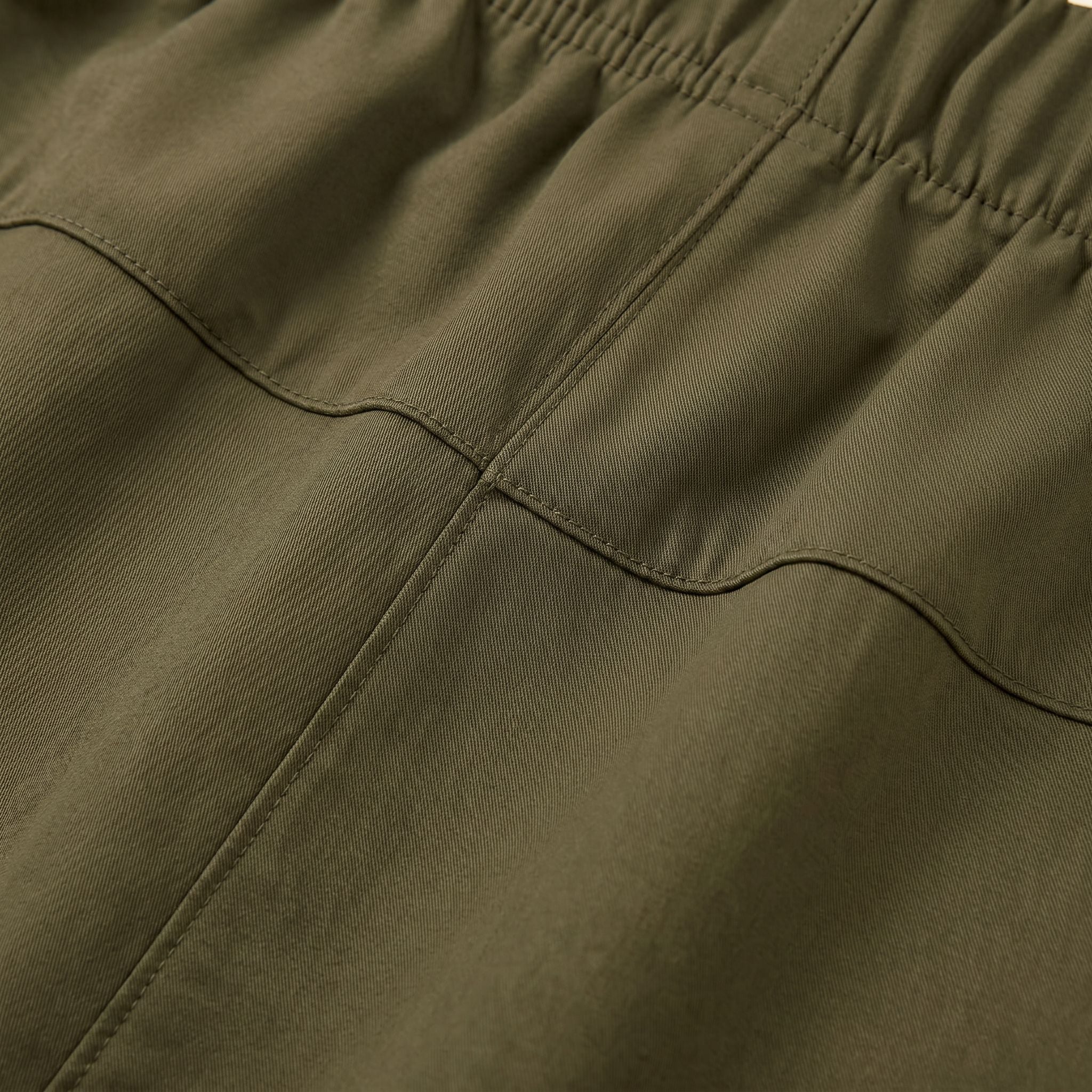Pantaloneta 25D668 Verde Oliva Para Hombre