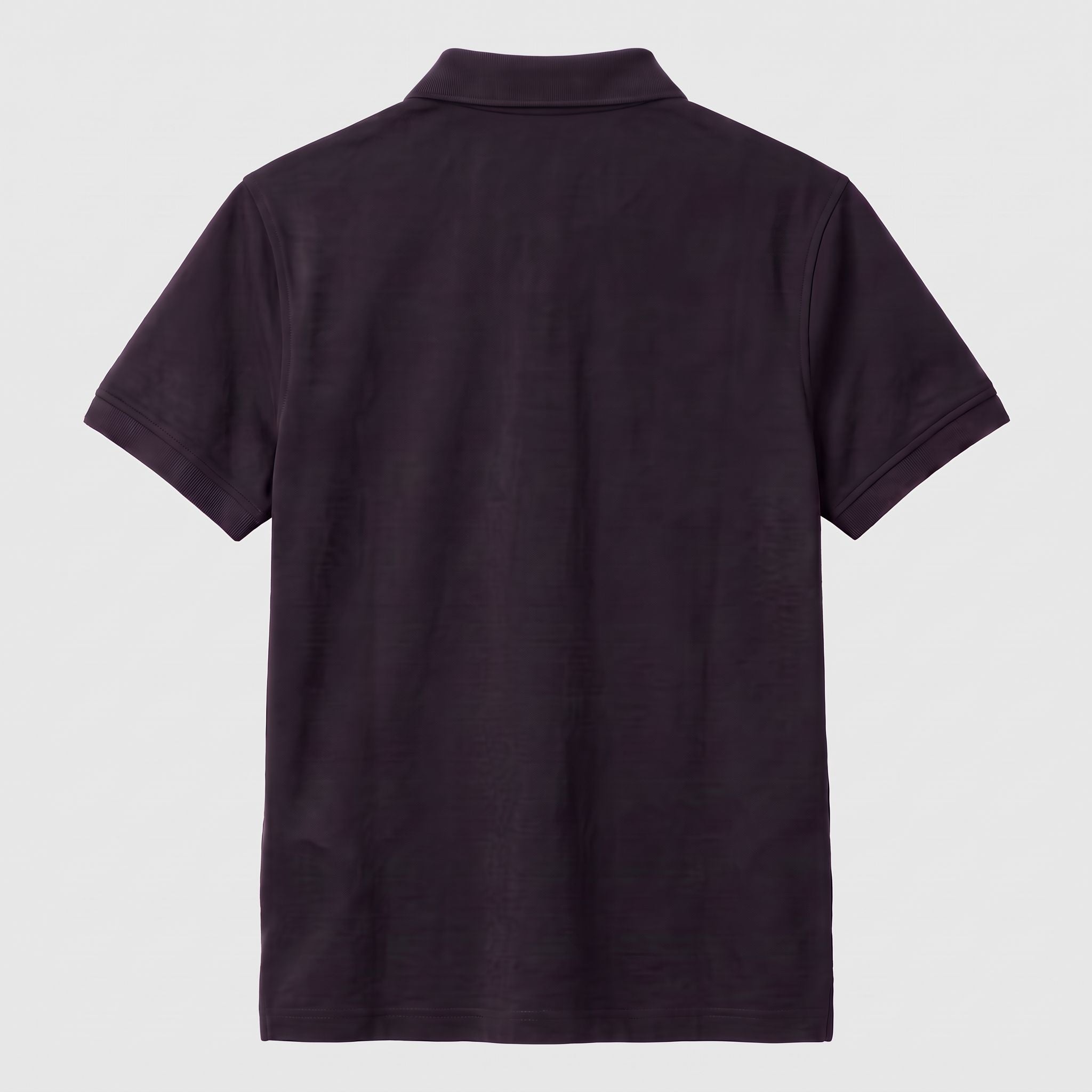 Camiseta 185046 Tipo Polo Negro para hombre