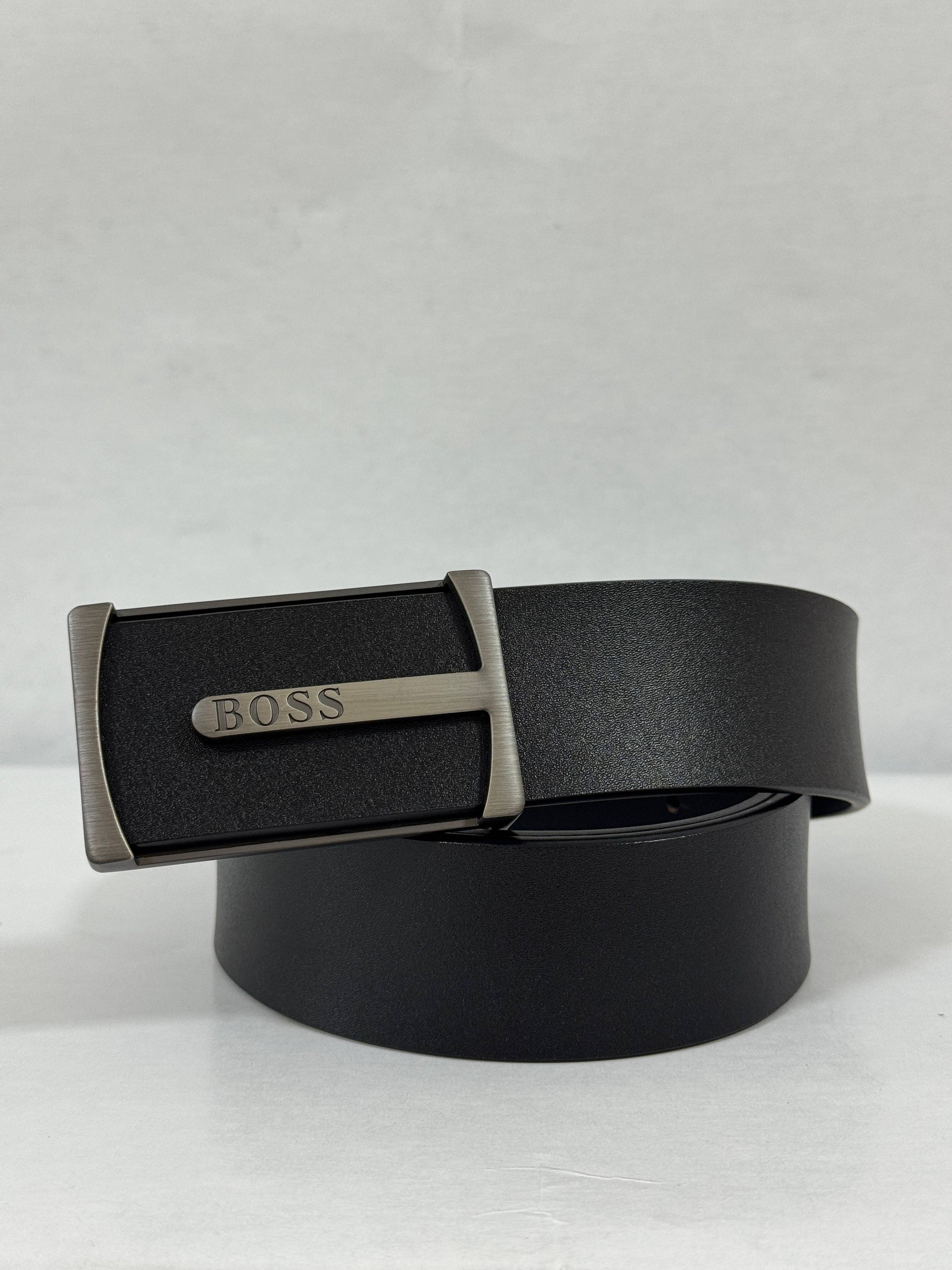 Correa HB 3907 Negra Para Hombre