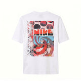 Camiseta 788357 Oversize Blanco para hombre