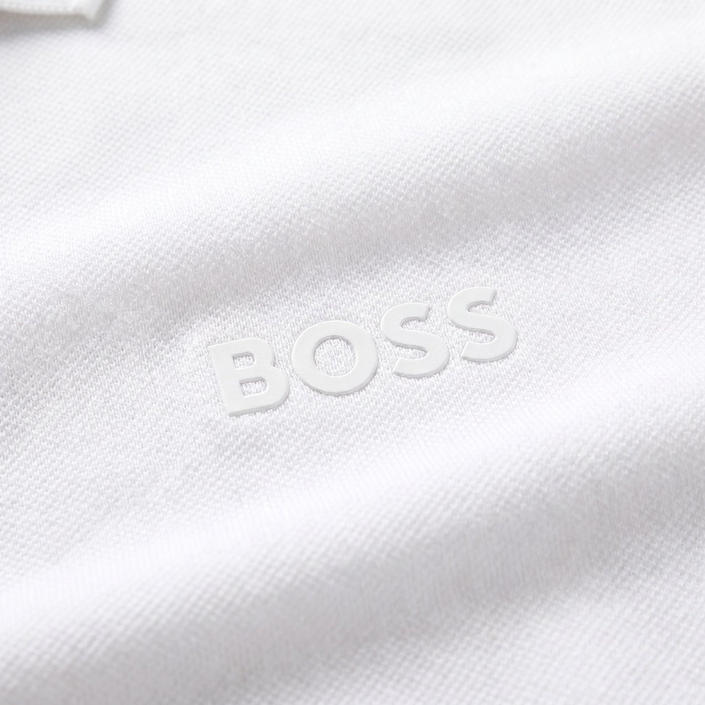 Camiseta 918013 Tipo Polo Blanco para hombre