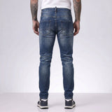 Jean DS S223 Azul Para Hombre