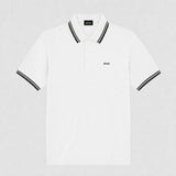 Camiseta 918014 Tipo Polo Blanco para hombre
