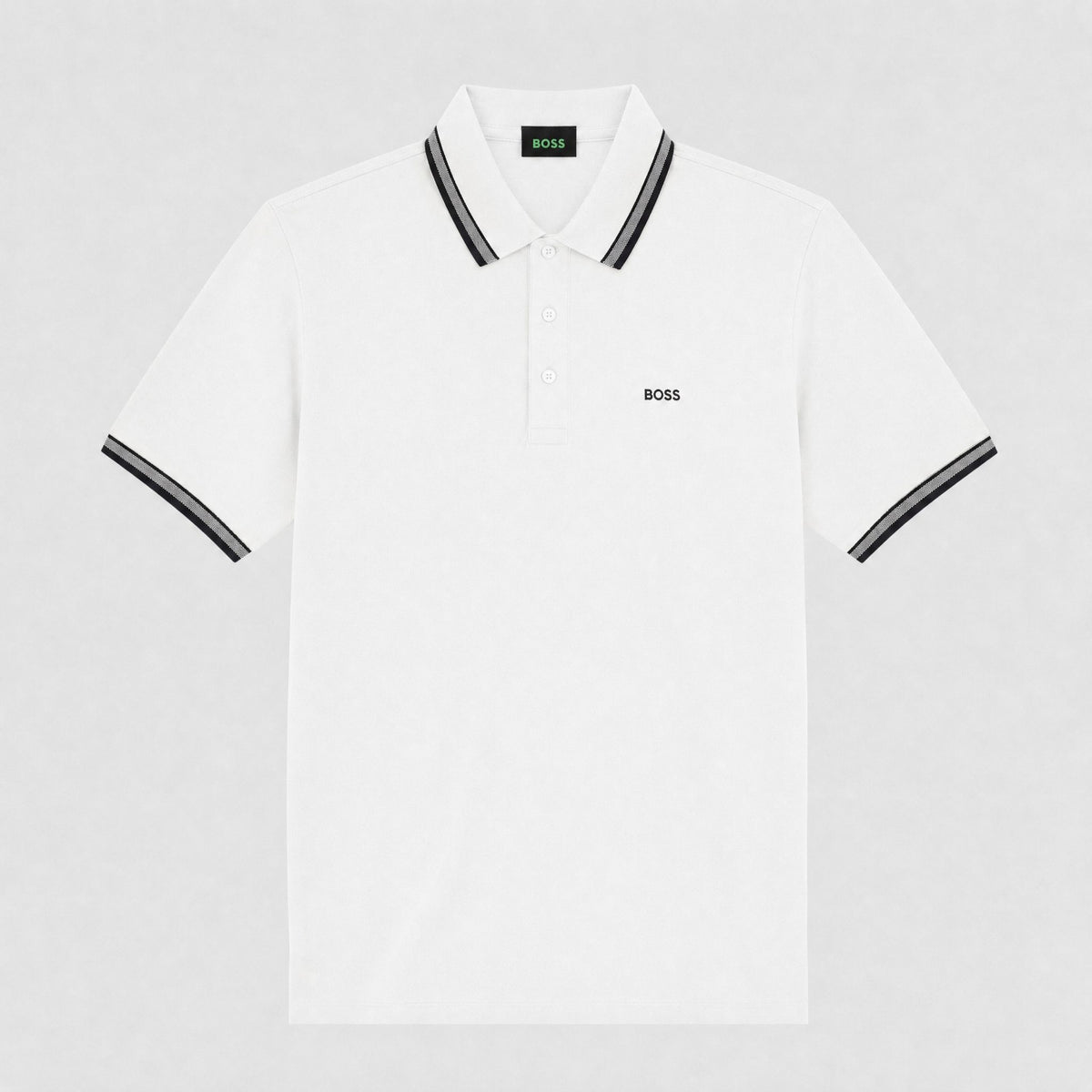 Camiseta 918014 Tipo Polo Blanco para hombre