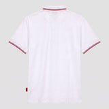 Camiseta 918021 Tipo Polo Blanco para hombre