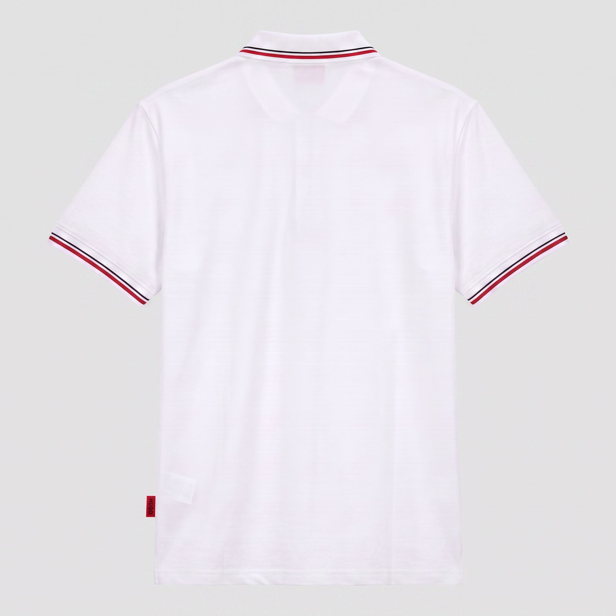 Camiseta 918021 Tipo Polo Blanco para hombre