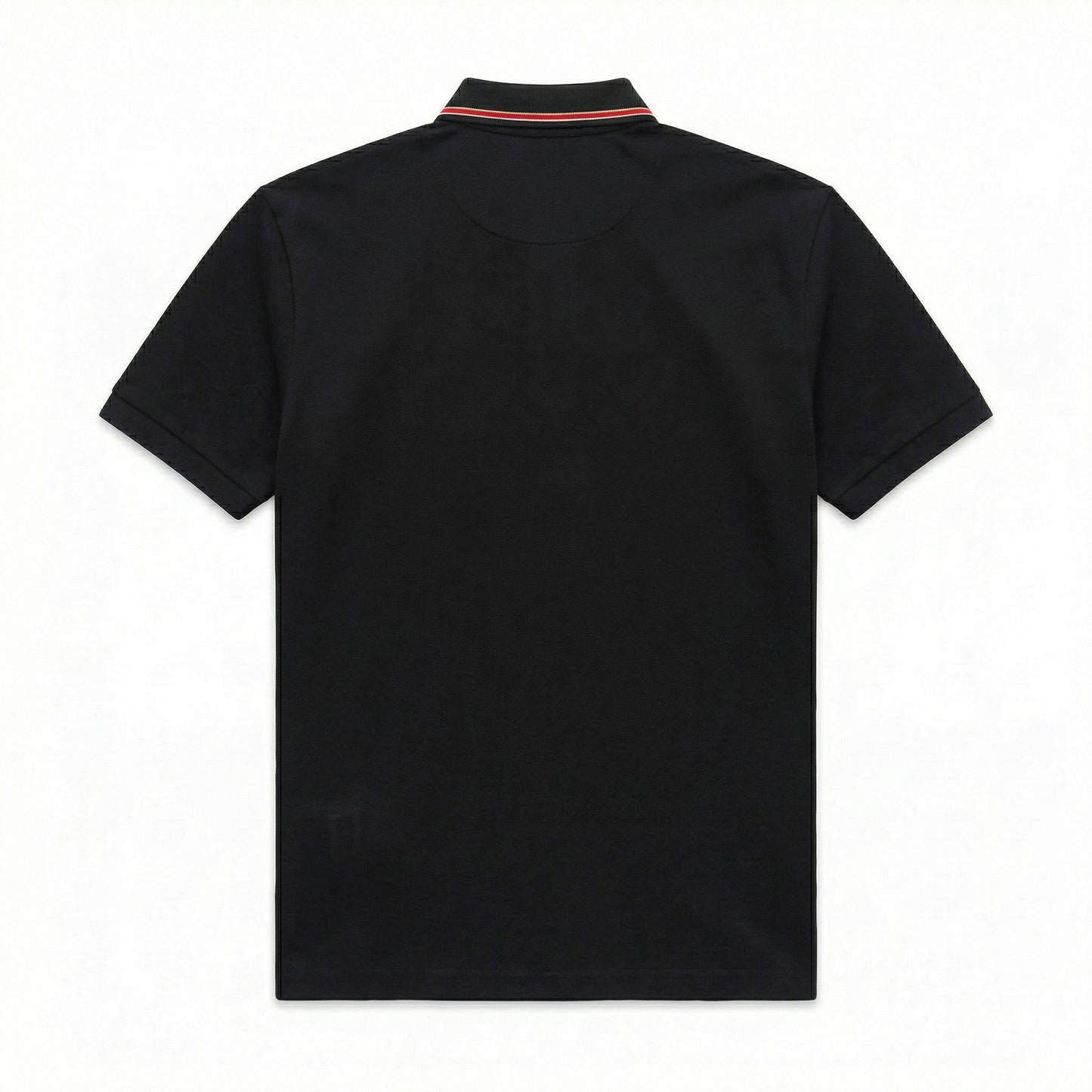 Camiseta 918019 Tipo Polo Negro para hombre