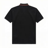 Camiseta 918019 Tipo Polo Negro para hombre