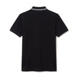 Camiseta 918011 Tipo Polo Negro para hombre