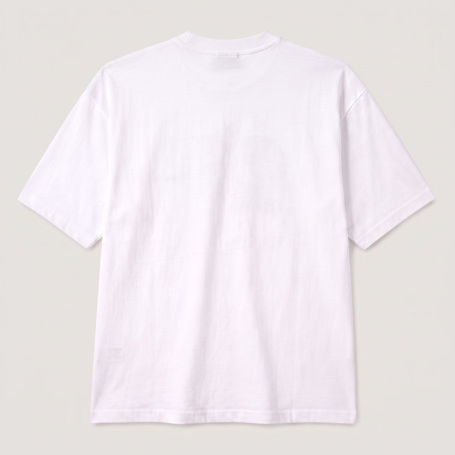 Camiseta 788464 Oversize Blanco para hombre