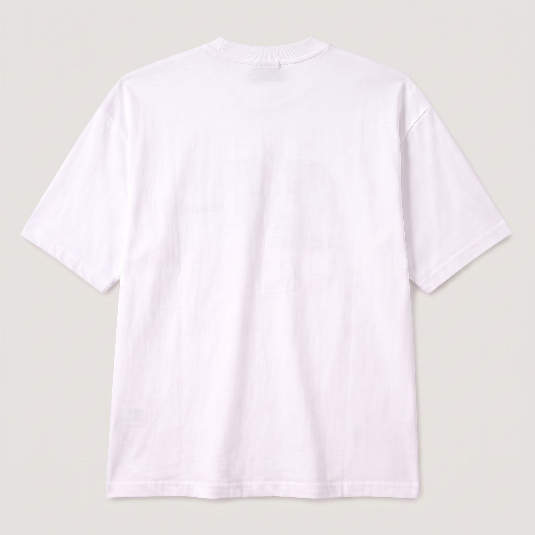 Camiseta 788464 Oversize Blanco para hombre