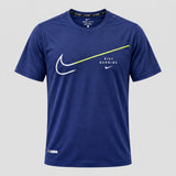 Camiseta Deportiva Azul Oscuro para hombre Ref. CAM14