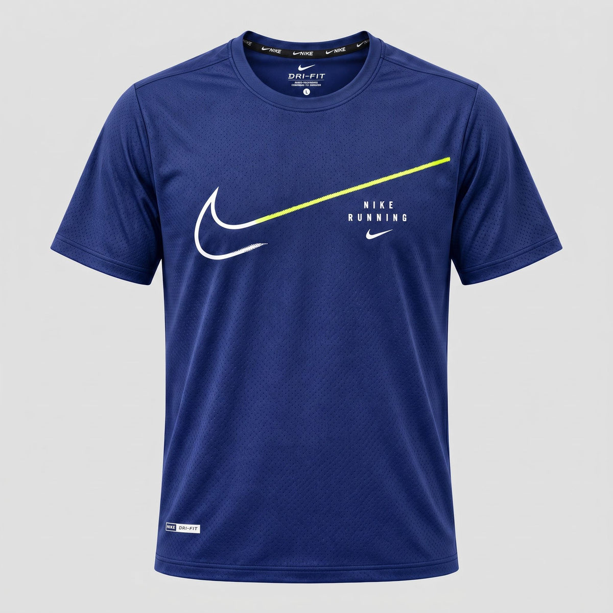 Camiseta Deportiva Azul Oscuro para hombre Ref. CAM14