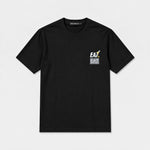 Camiseta 921018 Estampada Negro para hombre