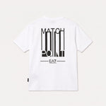 Camiseta 921017 Estampada  Blanco para hombre