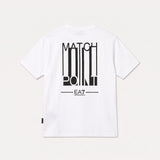 Camiseta 921017 Estampada  Blanco para hombre
