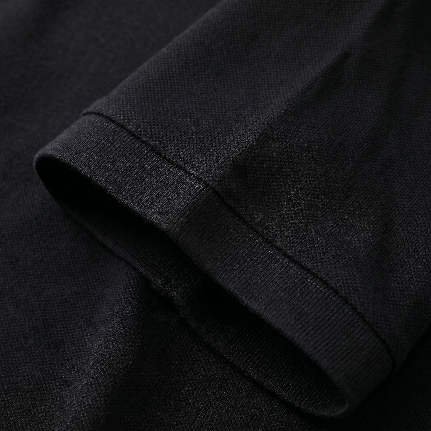 Camiseta 185027 Tipo Polo Negro para hombre