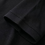 Camiseta 185027 Tipo Polo Negro para hombre