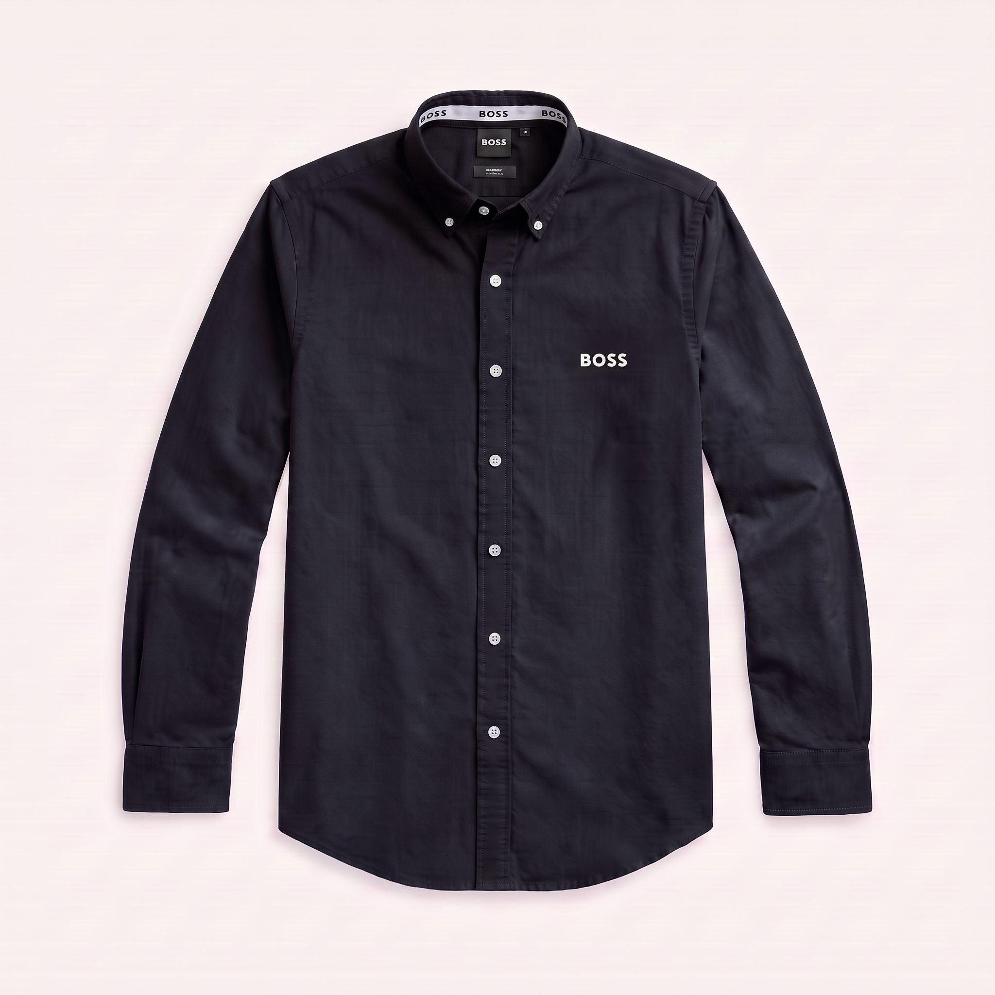 Camisa 50009 Negro para hombre