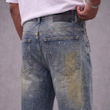 Jean GAL GAD094 Azul Para Hombre